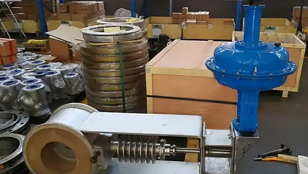 High Temperature Damper