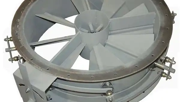 Inlet Vane Control IVC Damper