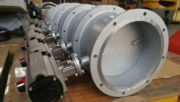 Zero Leakage Damper