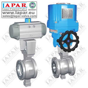 LPA17 V Type Ball Valve | Segment ball valve