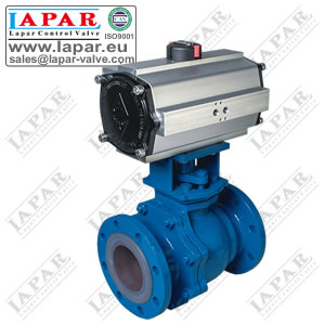 LPA19 Teflon Lined Ball Valve