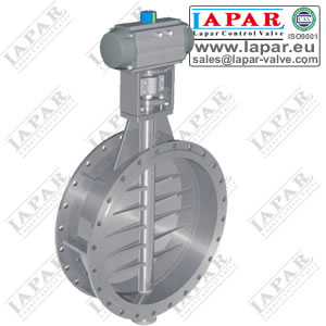 LPB17 Aeration Butterfly Valve | Damper Butterfly Valve