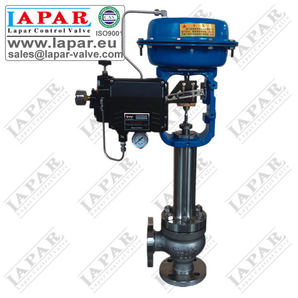 LPH31 Angle Type High-pressure Single-seat Control Valve