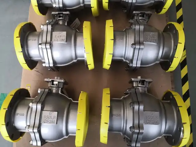 Stainless Stee Ball Valve for Dow-Grace Technologies