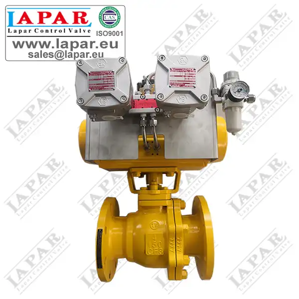 API 608 Side Entry Floating Ball Valve