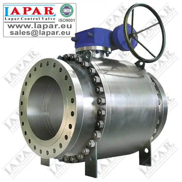 API 6D Side Entry Ball Valve