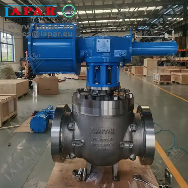 API 6D Top Entry Ball Valve