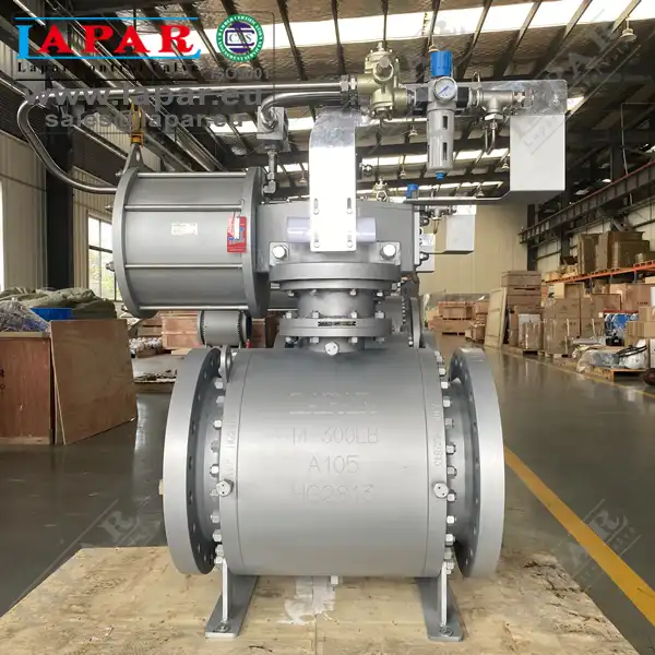 API 6D Metal Seated Ball Valve