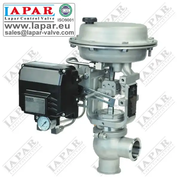 LPC14 Sanitary Control Valve