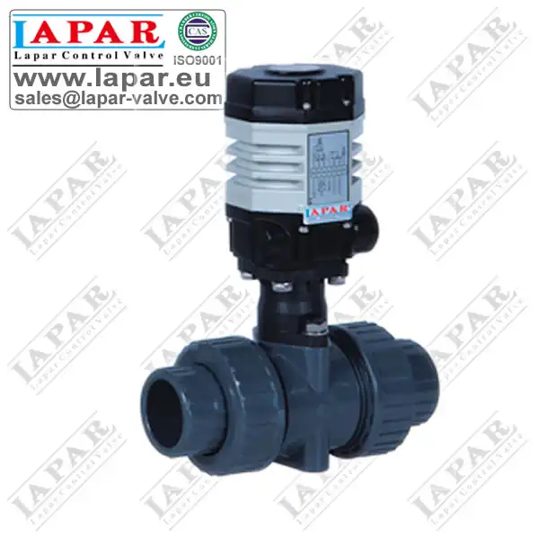 LPDJ11 Mini Electric Plastic Ball Valve