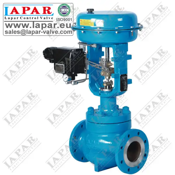 LPH15 Low Noise Cage Guided Control Valve