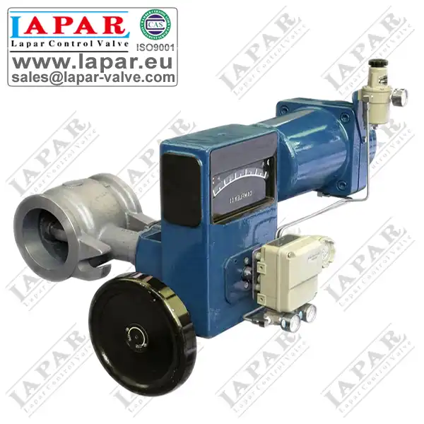 LPH17 Pneumatic Rotary Globe Control Valve