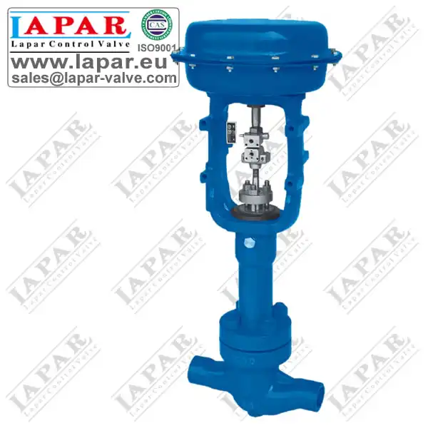 LPH23 High-pressure Cage Guided Control Valve