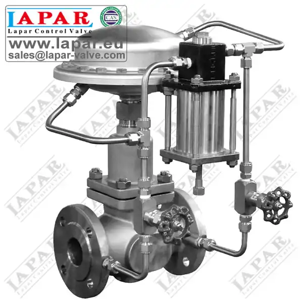 LPI15 Pilot-operated Pressure Control Valve