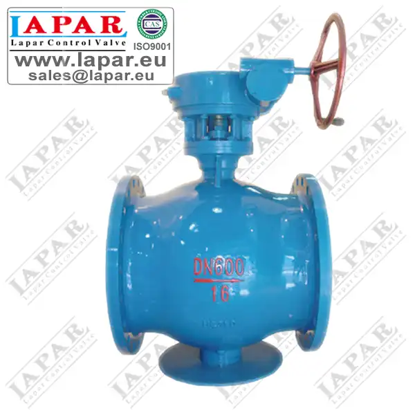 API 608 Eccentric Rotating Half Ball Valve