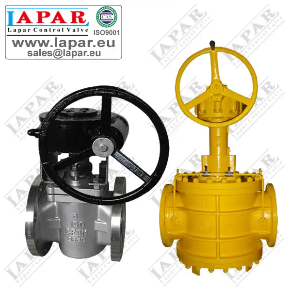 API 6D Plug Valve