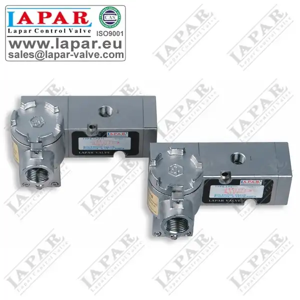 LPZ12 Explosion Proof Solenoid Valve