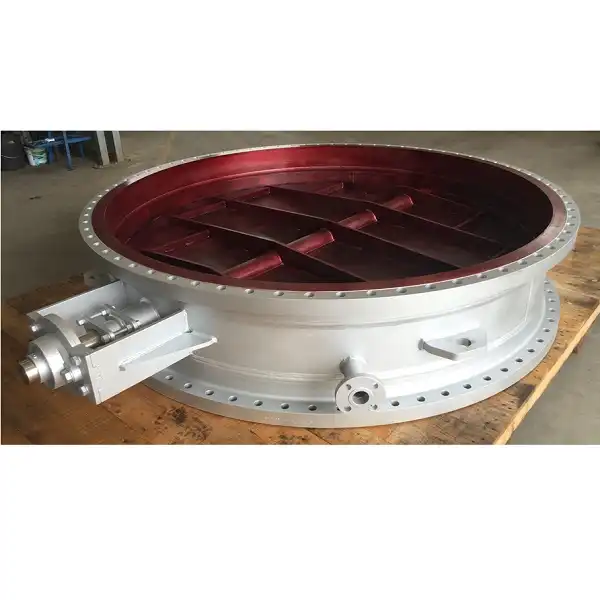 Air Sealing Damper