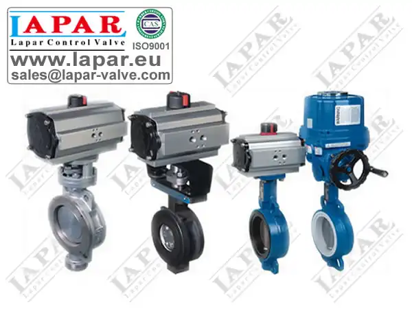 Butterfly Control Valves