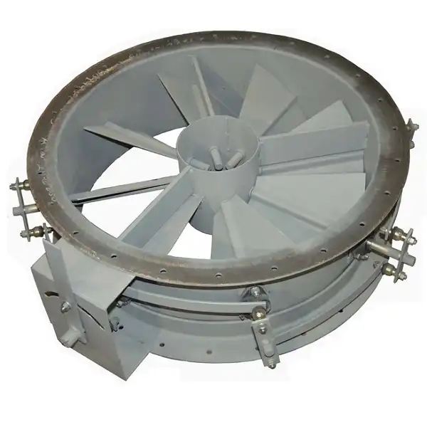 Inlet Vane Control IVC Damper