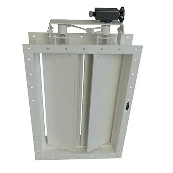 Louver Damper