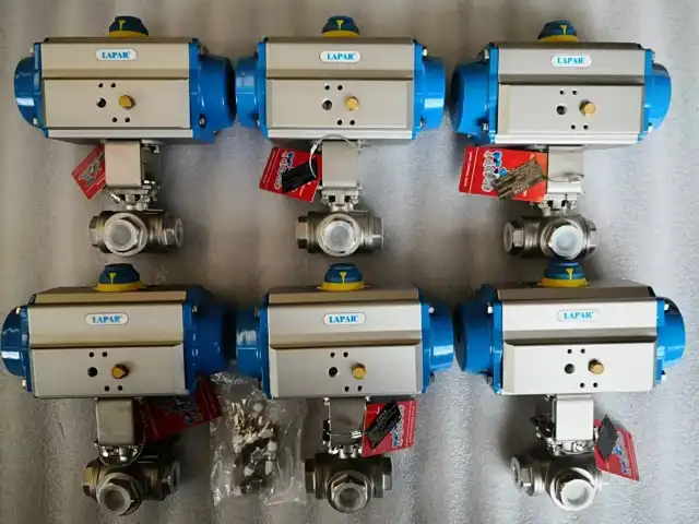 Threaded ball valves for Gas Application