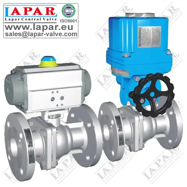 LPA11 Flanged Ball Valve