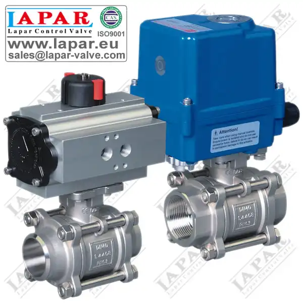 LPA12 Threaded Ball Valve