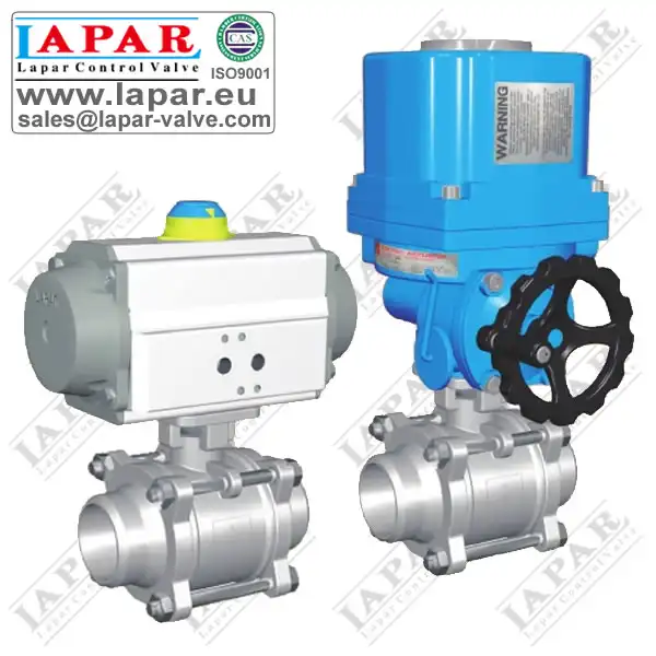 LPA15 Welded Ball Valve