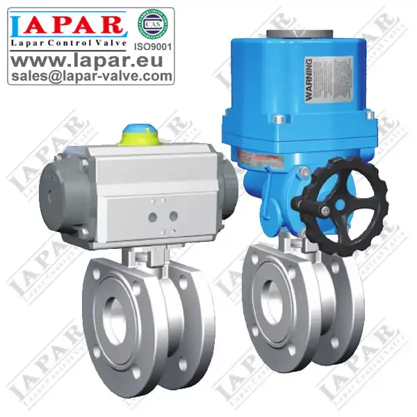 LPA16 Thin Ball Valve