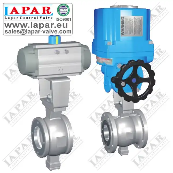 LPA17 V Type Ball Valve | Segment ball valve