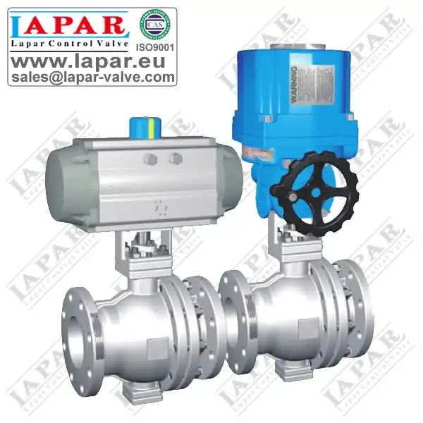 LPA18 Metal Sealing Ball Valve