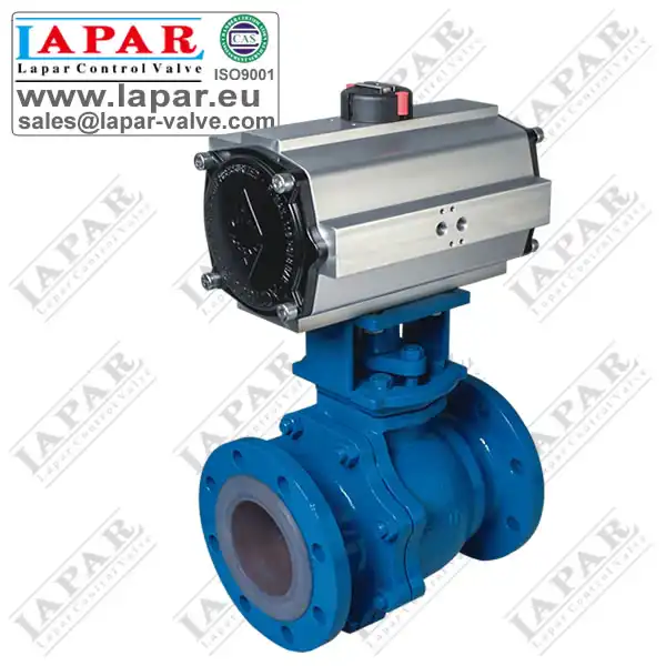 LPA19 Teflon Lined Ball Valve