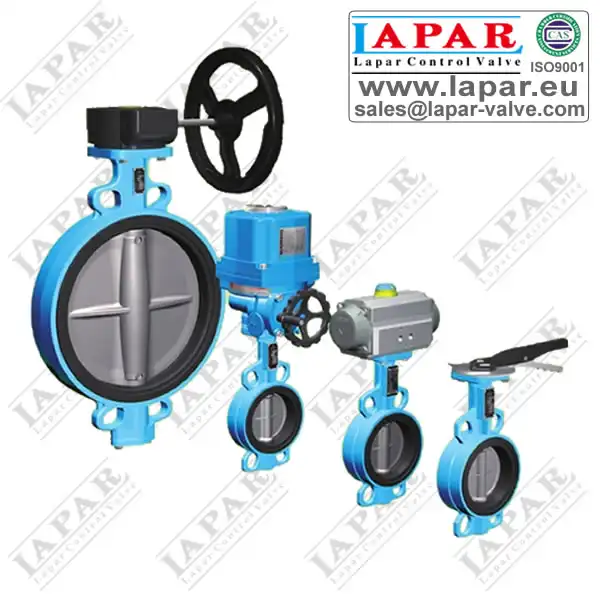 LPB11 Rubber Seat Butterfly Valve