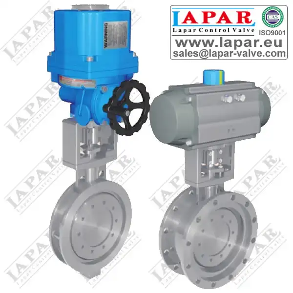 LPB12 Triple Eccentric Metal Sealing Butterfly Valve