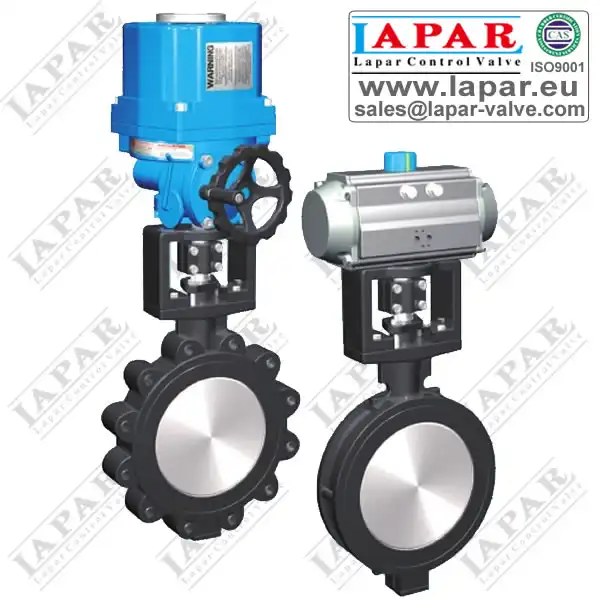 LPB13 High Performance Double Eccentric Butterfly Valve