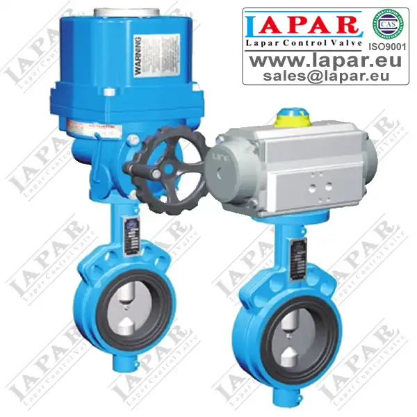 LPB14 High Performance Butterfly Valve