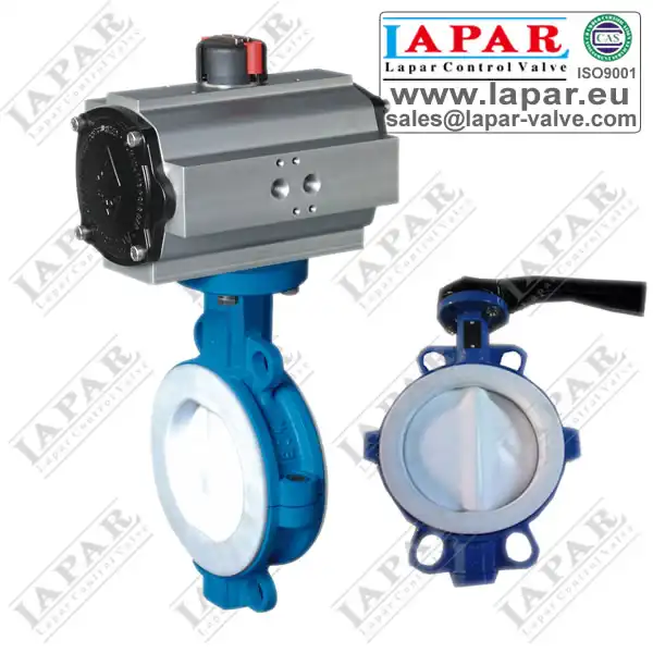 LPB15 Fluorine Lined Butterfly Valve