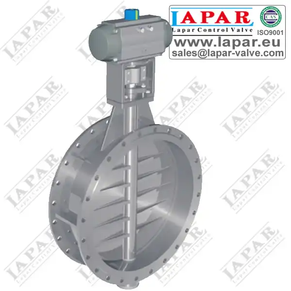 LPB17 Aeration Butterfly Valve | Damper Butterfly Valve