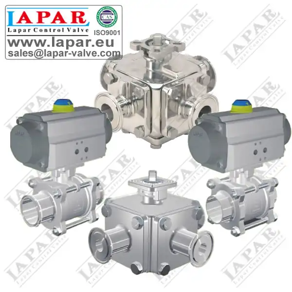 LPC11 Sanitary Ball Valve