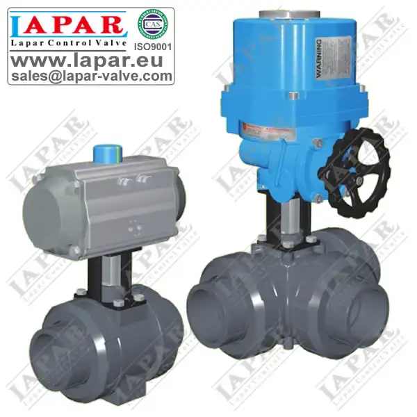 LPD11 Plastic Ball Valve