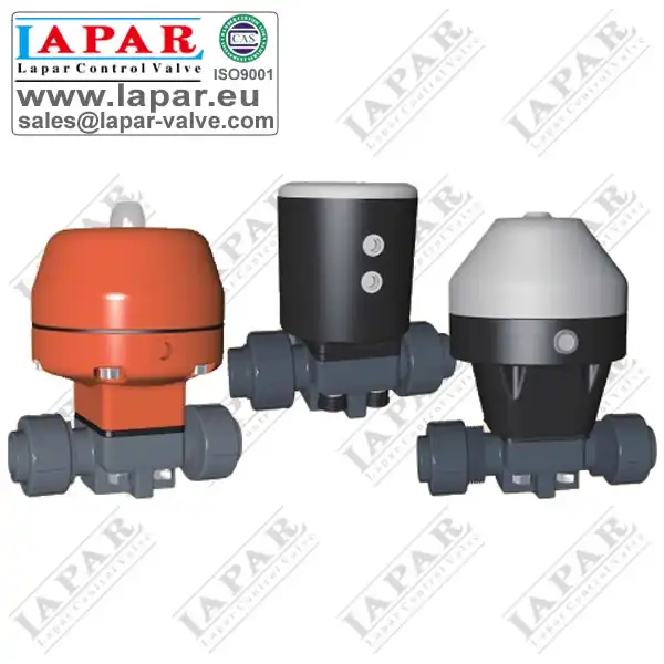 LPE11 Plastic Diaphragm Valve