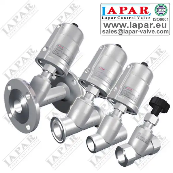 LPF11 Angle Seat Valve