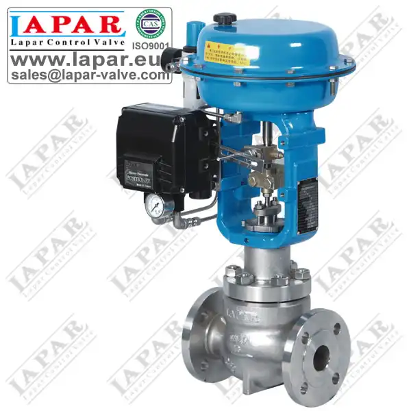 LPH11 Single Seat Control Valve