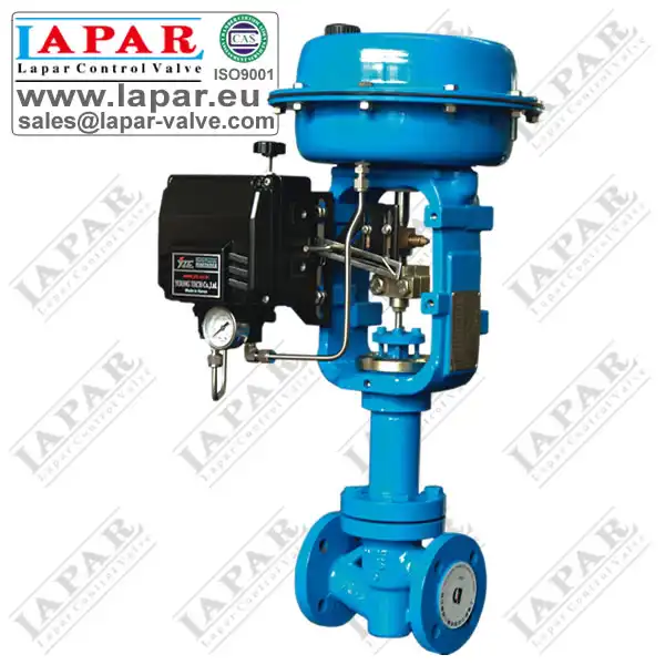 LPH113 Fluorine Lined Control Valve