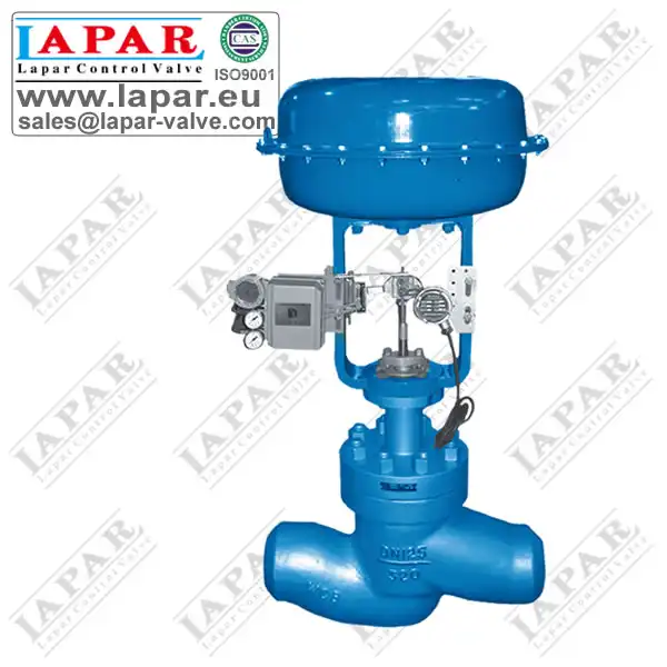 LPH21 High Pressure Single Seat Control Valve