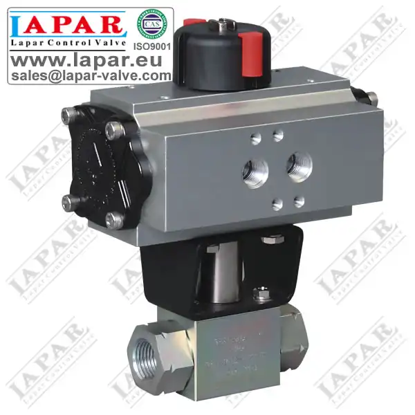 LPK11 High Pressure Ball Valve