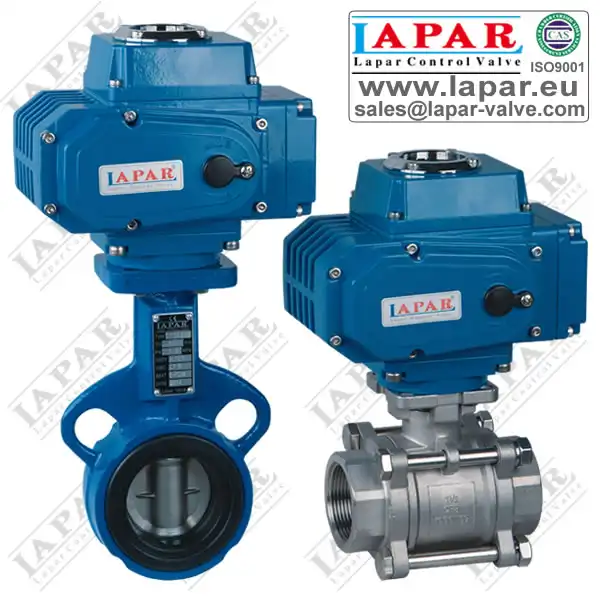 LAPAR LU Electric Actuator