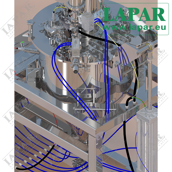 Consecutive Degassing Deaeration System Lapar Control Valve