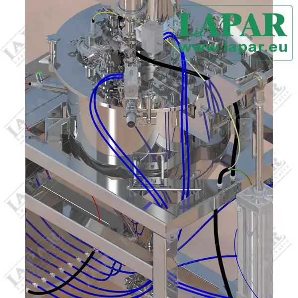 Consecutive Degassing Deaeration System